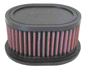 Yamaha FZS600 Fazer Motorcycle Air Filter - K&N Engineering - Drop In - `98-`03
